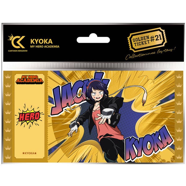My hero Academia : Golden ticket Kyoka Jiro V2 #GTT
