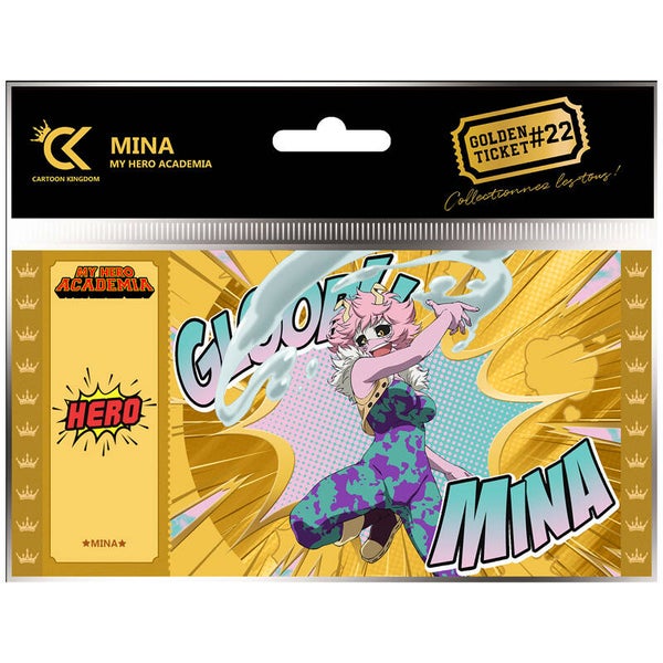 My hero Academia : Golden ticket Mina Ashido V2 #GTT