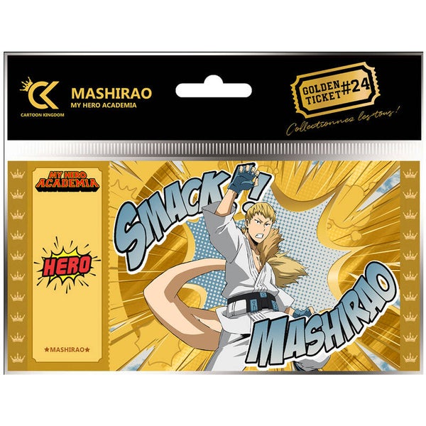 My hero Academia : Golden ticket Mashirao Ojiro V2 #GTT