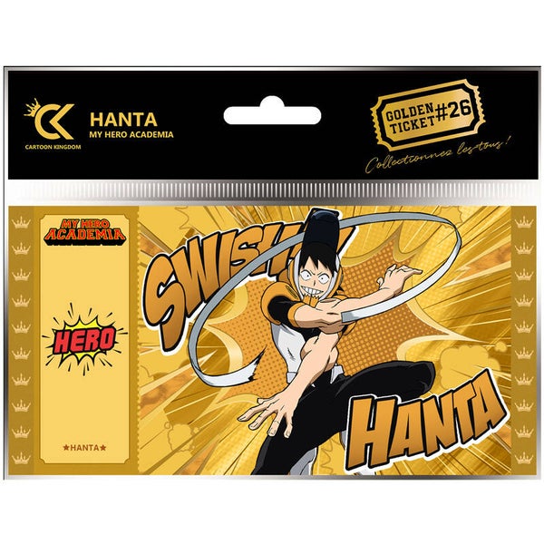 My hero Academia : Golden ticket Hanta Sero V2 #GTT
