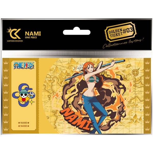 One Piece : Golden Ticket Nami n°3 #GTT