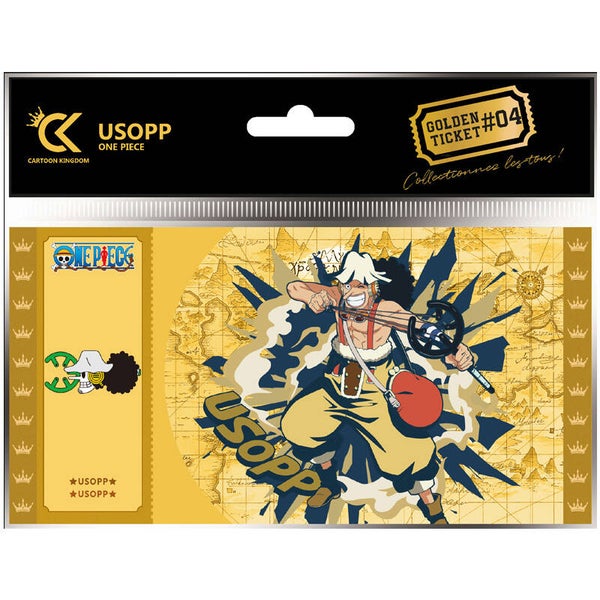 One Piece : Golden Ticket Usopp n°4 #GTT