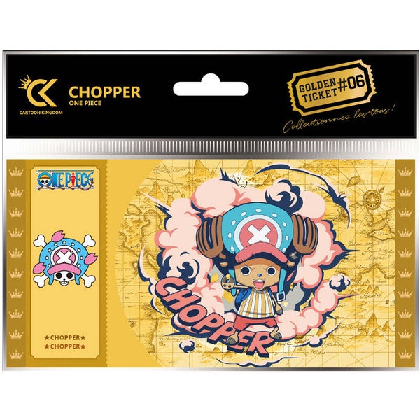 One Piece : Golden Ticket Chopper n°6 #GTT