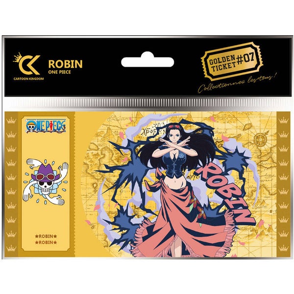 One Piece : Golden Ticket Nico Robin n°7 #GTT