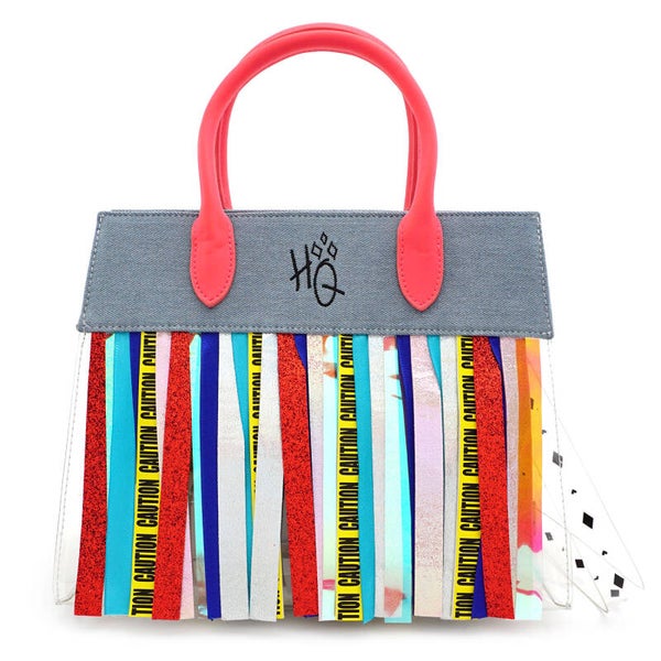 DC Loungefly : Sac A Main Bird Of Prey Harley Queen Deluxe #LOUNG