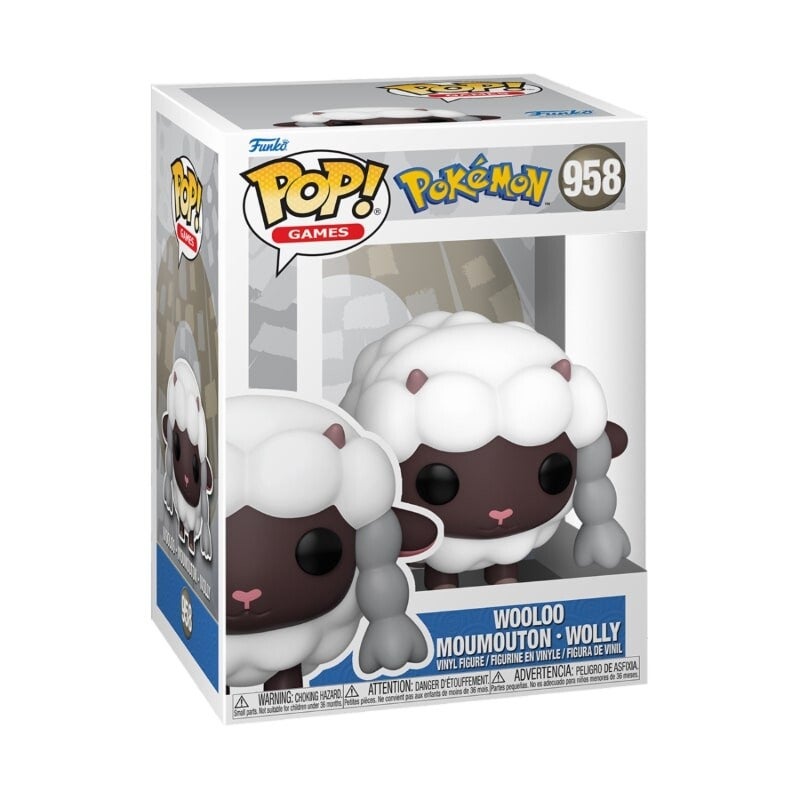 Pokémon : Figurine Funko Pop Moumouton #FUNKO