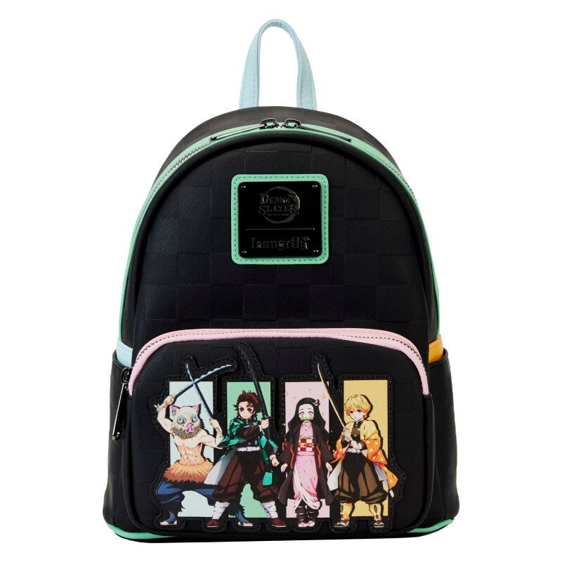 Demon Slayer Loungefly : Sac A Dos groupe Deluxe #LOUNG