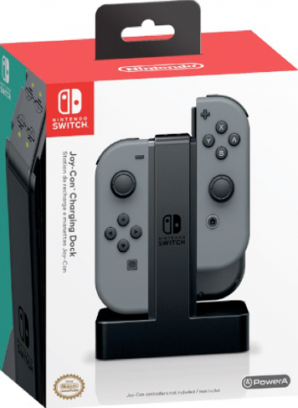 Nintendo : Station de charge pour manettes de Switch #NINACC