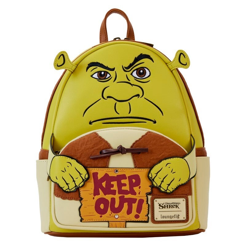 Shrek Loungefly : Sac A Dos Shrek Deluxe #LOUNG