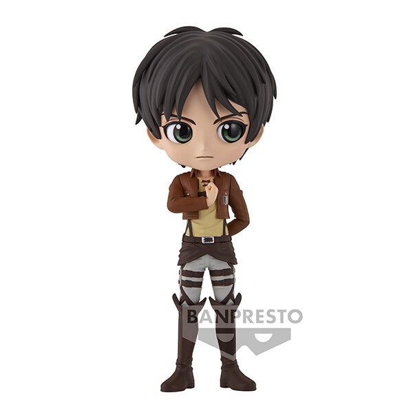 Attaque des titans : Figurine Qposket Eren yeager Vers A #QPOS
