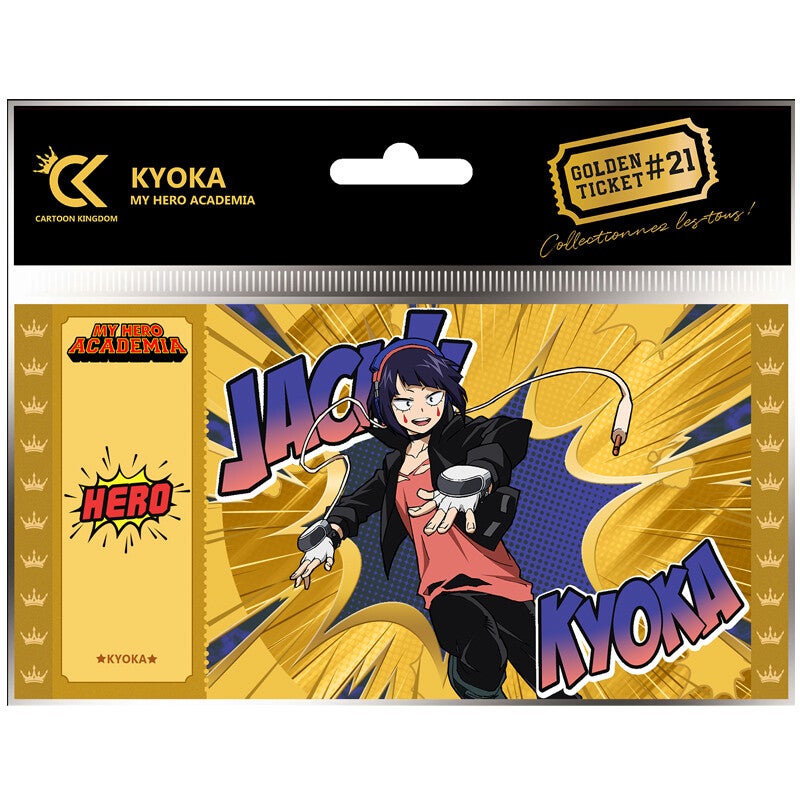 My hero Academia : Golden ticket Kyoka Jiro V2 #GTT