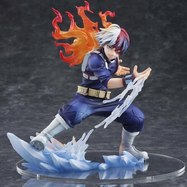 My Hero Academia : Figurine Ultra Haute Qualité Shoto Todoroki 19cm 1/8 #ULTRAHQ