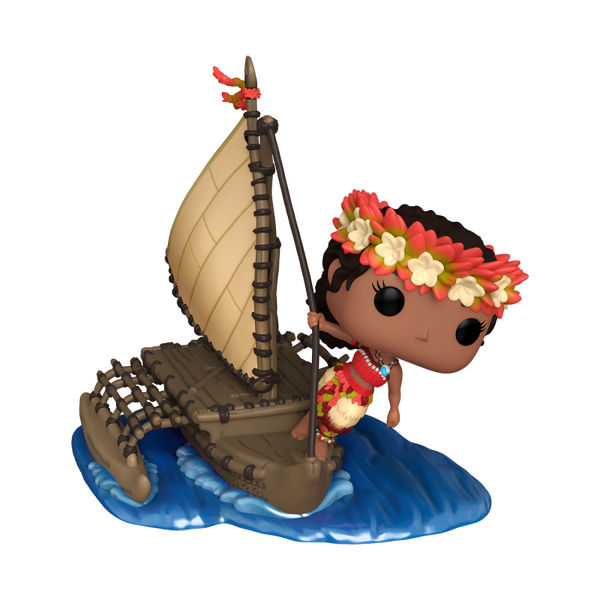 Disney : Figurine Funko Pop Vaiana Finale #FUNKO