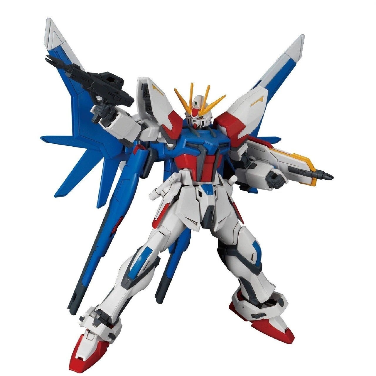 Gundam :  001 Build Strike Gundam Flight Full Package 1/144  Gunpla  #GUN