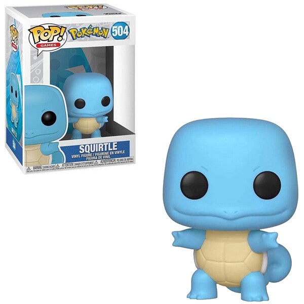Pokémon : figurine Funko Pop Carapuce #FUNKO