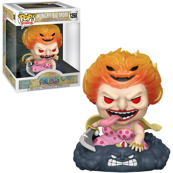 One Piece : Pop Deluxe Hungry Big Mom #FUNKO