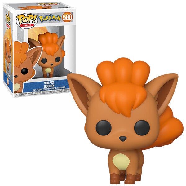 Pokémon : figurine Funko Pop Goupix #FUNKO