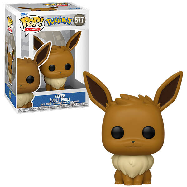 Pokémon : figurine Funko Pop Evoli #FUNKO