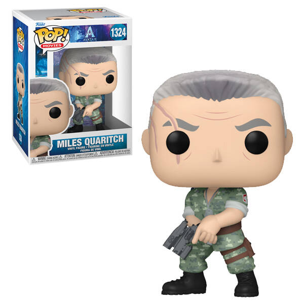 Avatar : Figurine Funko Pop Miles Quaritch #FUNKO