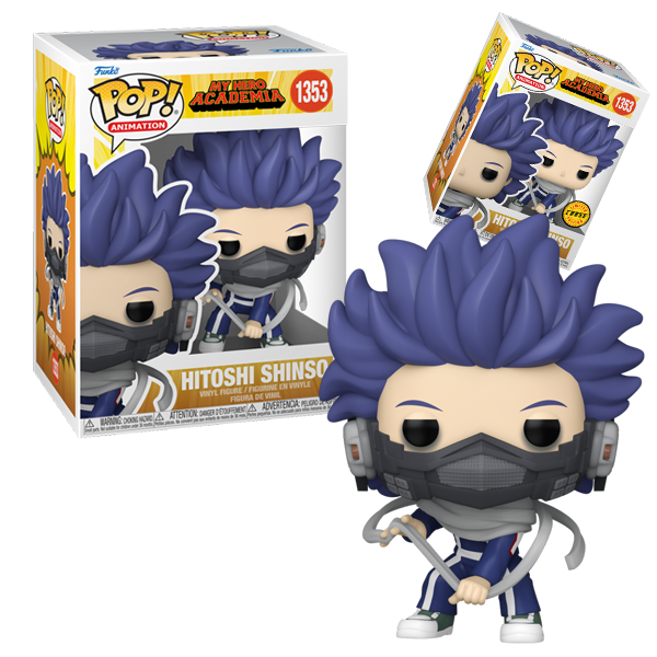 My Hero Academia : Figurine Funko Pop Hitoshi #FUNKO