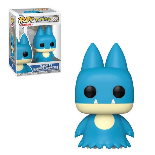 Pokémon : figurine Funko Pop Goinfrex #FUNKO