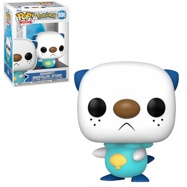 Pokémon : figurine Funko Pop Moustillon #FUNKO