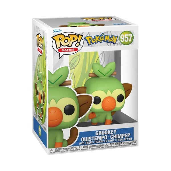 Pokémon : Figurine Funko Pop Ouistempo #FUNKO