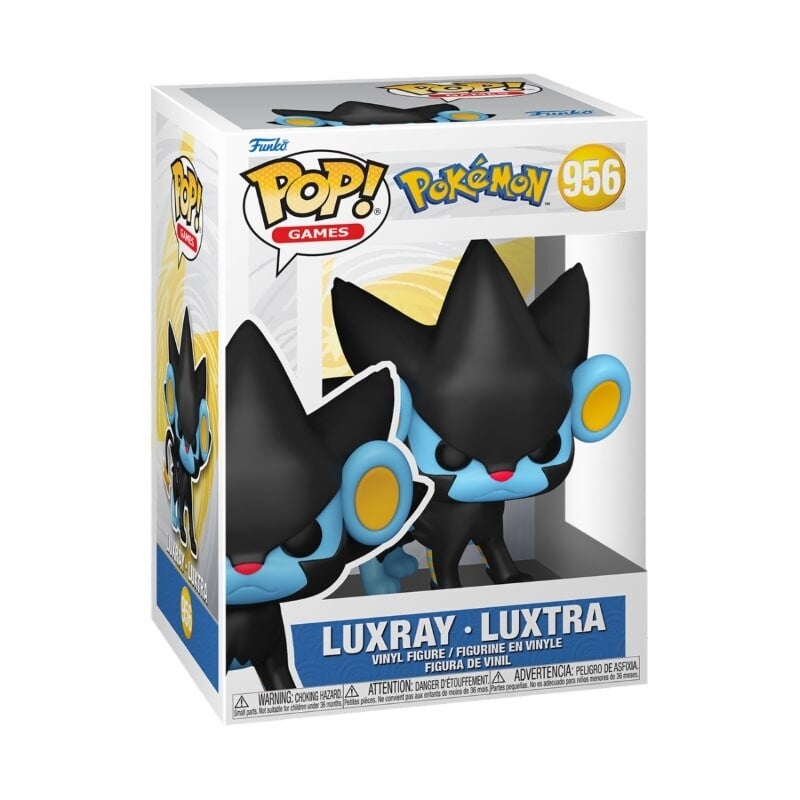 Pokémon : figurine Funko Pop Luxray #FUNKO
