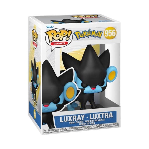 Pokémon : figurine Funko Pop Luxray #FUNKO