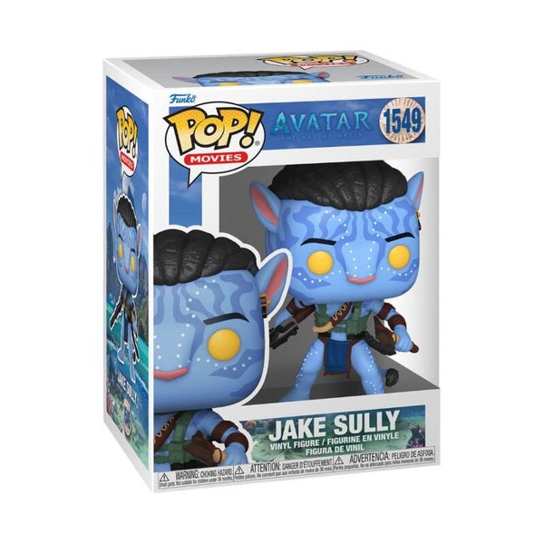 Avatar : Figurine Funko Pop Jake Sully #FUNKO