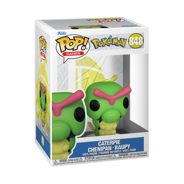 Pokémon : figurine Funko Pop Chenipan #FUNKO