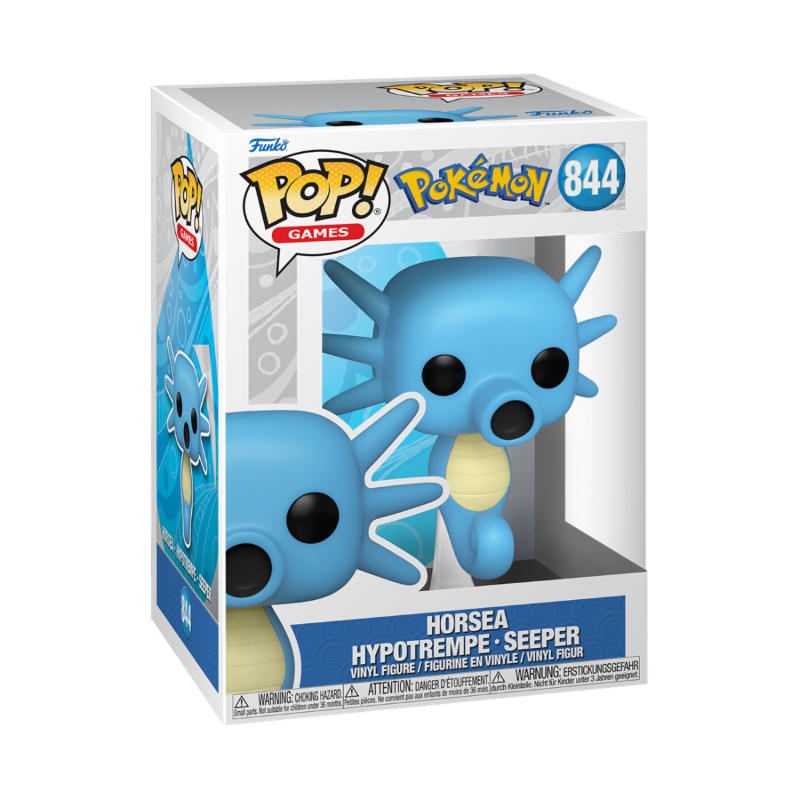 Pokémon : figurine Funko Pop Hypotrempe #FUNKO