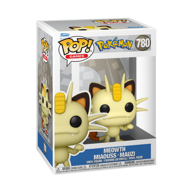 Pokémon : figurine Funko Pop Miaouss #FUNKO