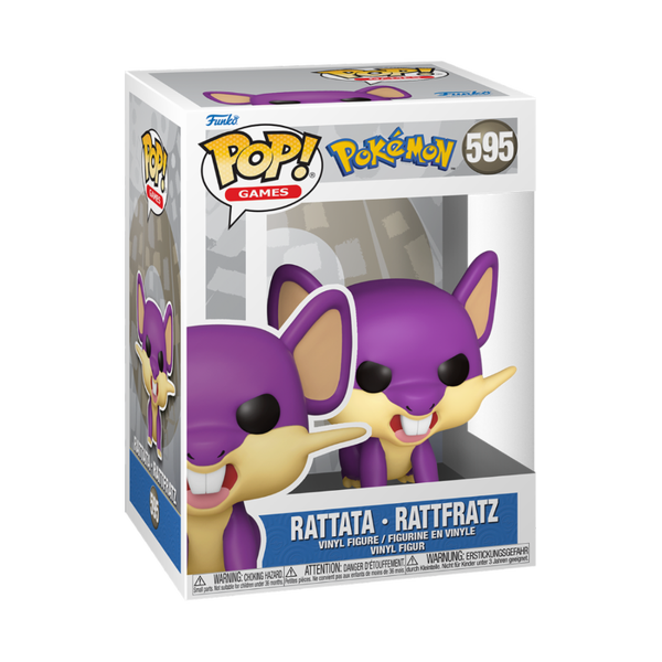Pokémon : figurine Funko Pop Rattata #FUNKO