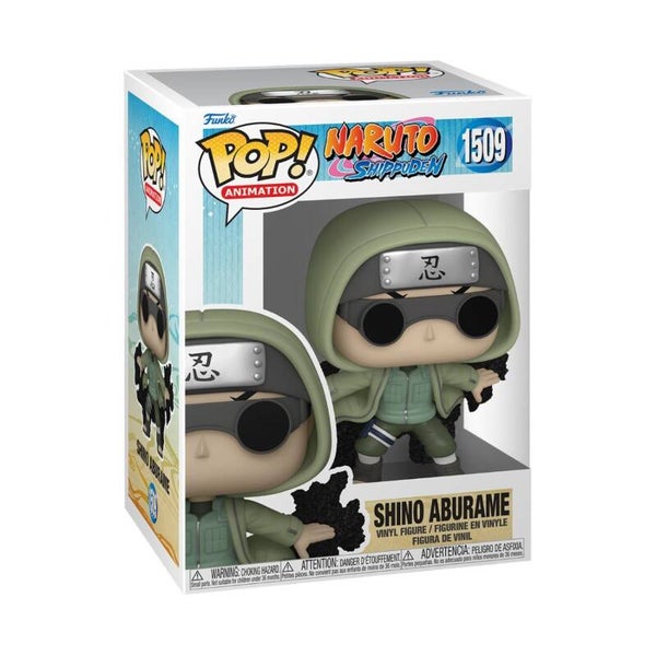 Naruto : Figurine Funko Pop Shino Aburame #FUNKO