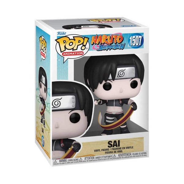 Naruto : Figurine Funko Pop sai  #FUNKO