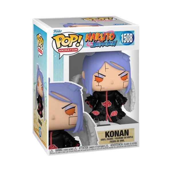 Naruto : Figurine Funko Pop konan  #FUNKO