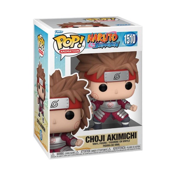 Naruto : Figurine Funko Pop Choji Akimichi  #FUNKO