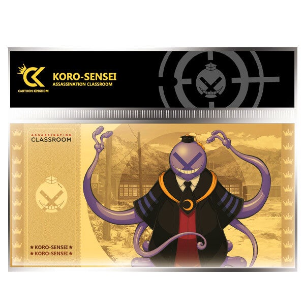 Assassination classroom : Golden ticket Koro sensei 7 col 1 #GTT