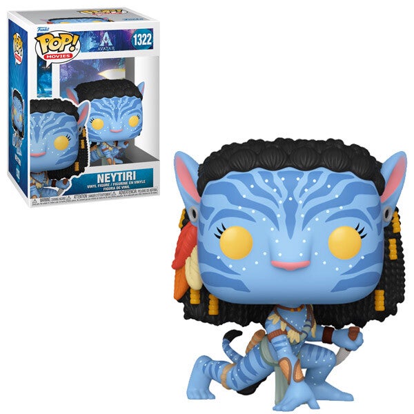 Avatar : Figurine Funko Pop Neytiri #FUNKO