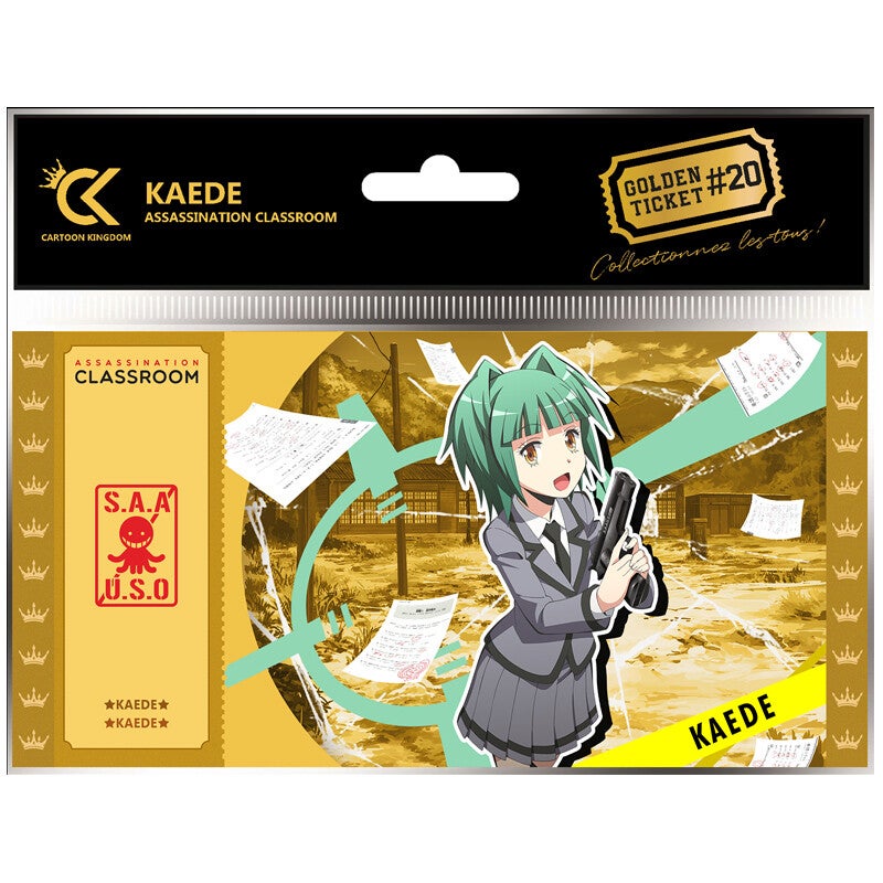 Assassination classroom : Golden ticket Kaedei V2 #GTT