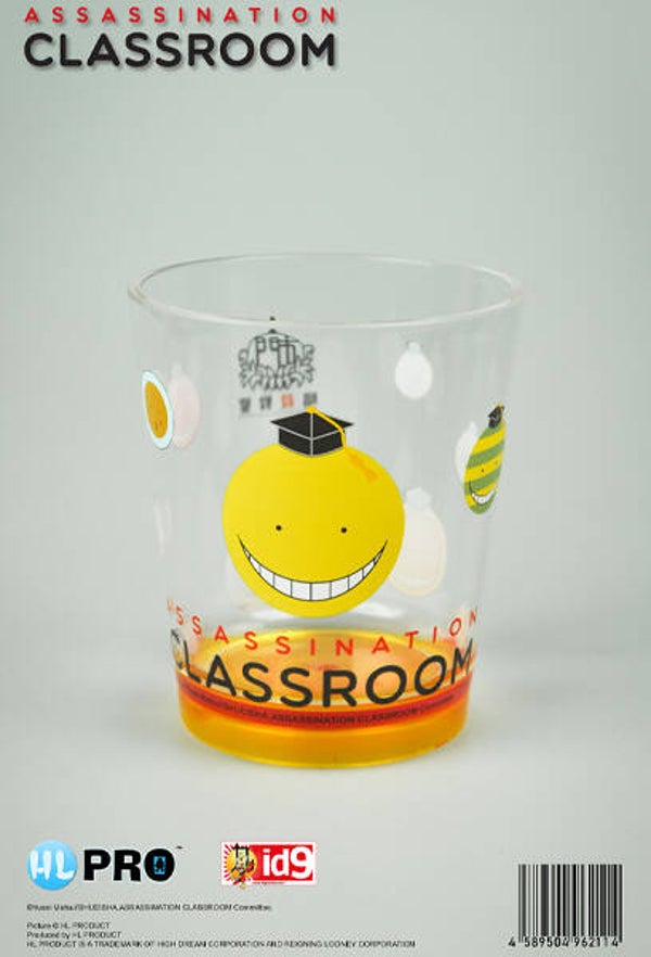 Assassination Classroom : Set de 3 verre AC #VAI