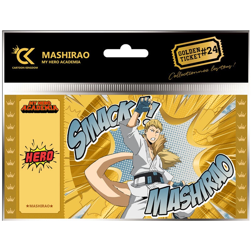 My hero Academia : Golden ticket Mashirao Ojiro V2 #GTT