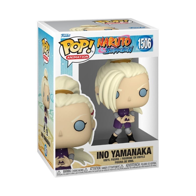 Naruto : Figurine Funko Pop ino Yamanaka  #FUNKO