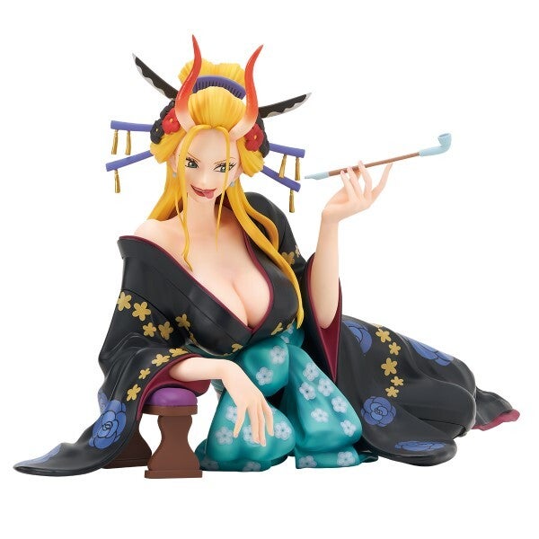 One Piece : Figurine de haute Qualité Tobiroppo Blackmaria 11Cm#HQ