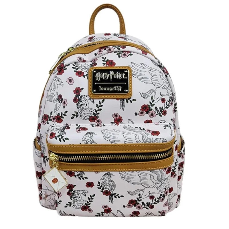Harry Potter Loungefly : Sac A Dos Créatures magiques Deluxe #LOUNG