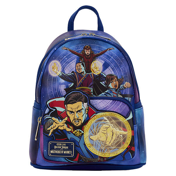 Marvel Loungefly : Sac A Dos Dr Strange Deluxe #LOUNG