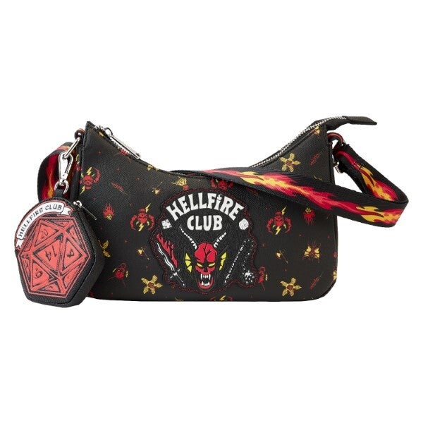 Stranger Things : Sac A Main Hellfire Club Deluxe #LOUNG