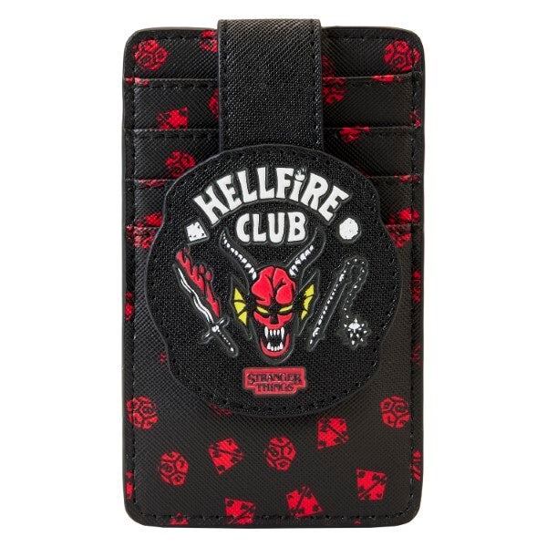 Stranger Things : Porte Cartes Hellfire Club Deluxe #LOUNG