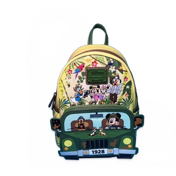 Disney Loungefly : Sac A Dos Mickey et ses amis Deluxe #LOUNG